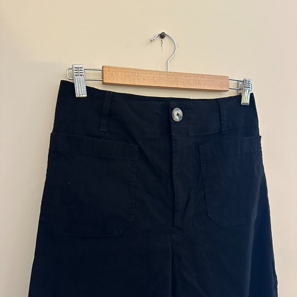 Maeve Classic Black Ankle Pants - Picture 4 of 5